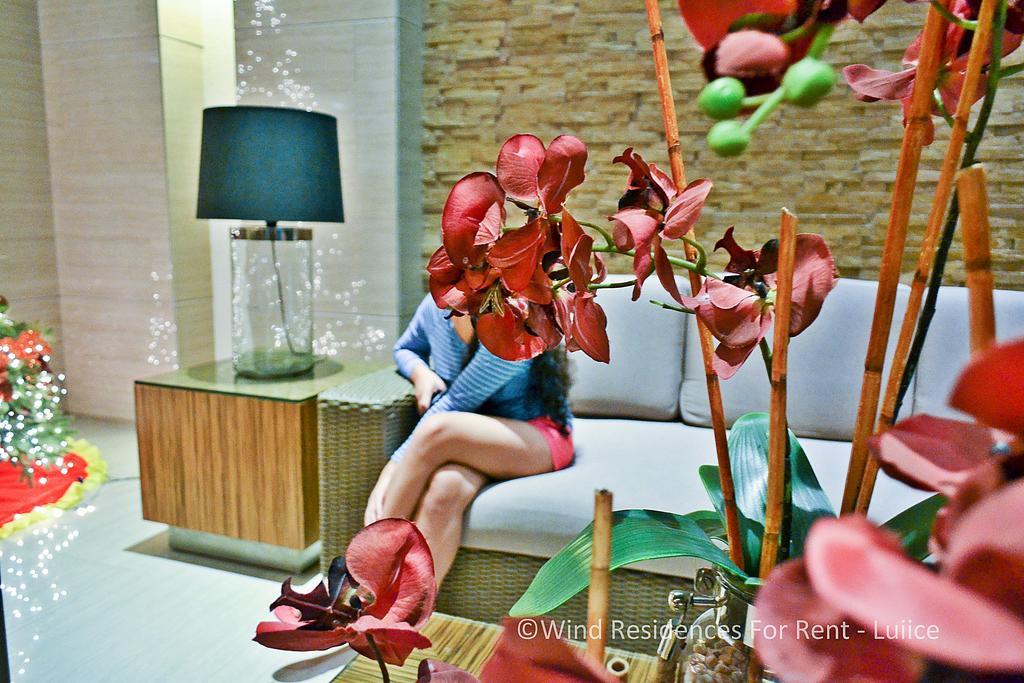 Wind Residences For Rent - Luiice Tagaytay City Luaran gambar