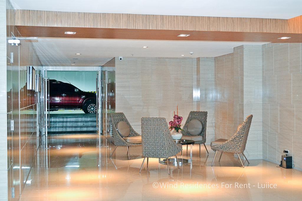 Wind Residences For Rent - Luiice Tagaytay City Luaran gambar