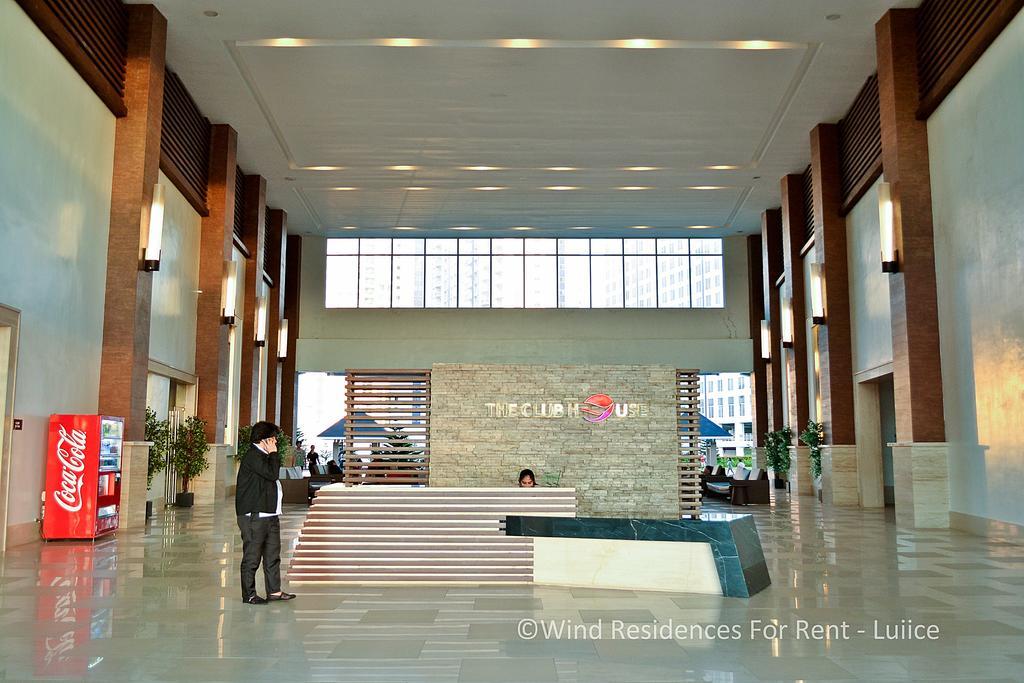 Wind Residences For Rent - Luiice Tagaytay City Luaran gambar